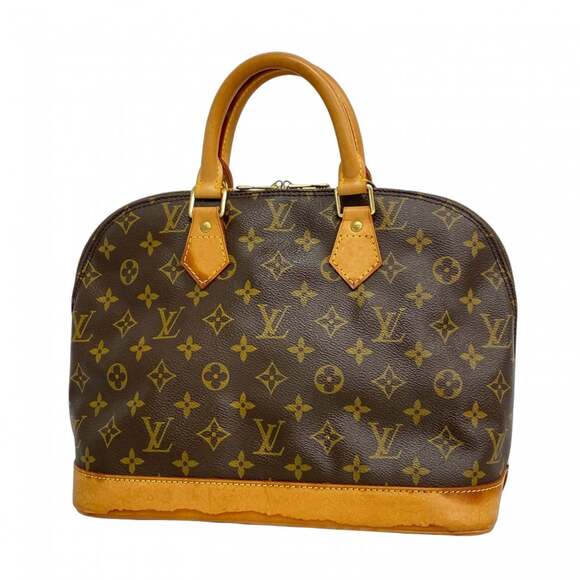 LOUIS VUITTON Handbags - Louis Vuitton Monogram Alma Handbag M51130 Brown Women's